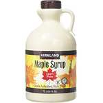 Kirkland Signature Canadian Maple Syrup - 1L - Grade A Amber £10.49 @ Amazon