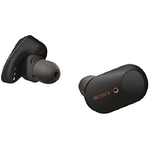 SONY WF-1000XM3 True Wireless Noise Canceling Headphones Up to 32h Battery Life (Used - Very Good) Black £54.97 @ Amazon Warehouse France