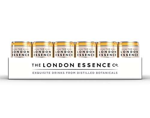 The London Essence Co. Indian Tonic Water, 24 x 150ml Cans - no artificial sweetners (£8.67 - £9.18 with subscribe and save)