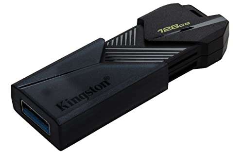 Kingston DataTraveler Exodia Onyx DTXON/64GB Flash Drive 3.2 Gen 1 - with sleek moving cap £3.09 at Amazon