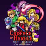 Cadence of Hyrule Featuring The Legend of Zelda £11.24 (Nintendo Switch) + Free Trial for NSO members for 1 week @ Nintendo eShop