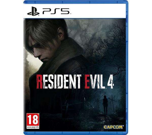 Resident Evil 4 (Remake) - PS5 / PS4 / XSX - £49.49 with code (Free Delivery) @ Currys