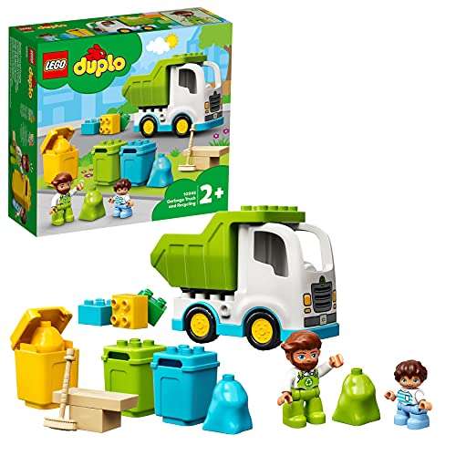 LEGO 10945 DUPLO Town Garbage Truck - £12 @ Amazon