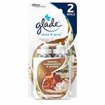 Glade sensing spray 18ml refill X 2, jasmine and sandals wood flavour, £2.10 (cheaper with Subscribe and Save) @ Amazon