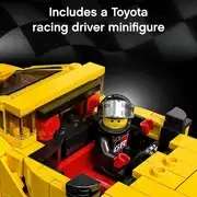 LEGO Speed Champions Toyota GR Supra Racing Car Toy 76901 - £14.99 + Free Click & Collect @ Argos