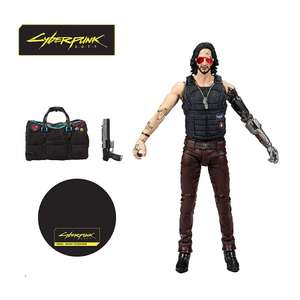 McFarlane Toys Cyberpunk 2077 Johnny Silverhand Variant 18cm Action Figure £5.95 at The Game Collection
