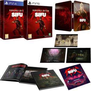 SIFU: Vengeance Edition (PS5 / PS4) £32.85 Delivered @ Base