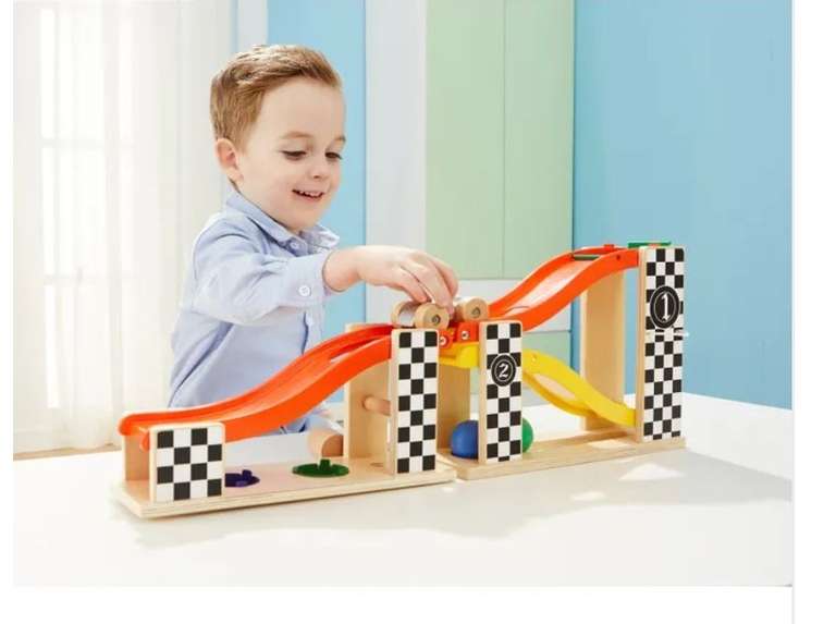 2 in 1 Foldable Racing Track & Bench with code. Local collection £2.99