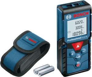 Bosch Professional laser measure GLM 40 with memory function, measuring range: 0.15–40m, £55.99 Prime Exclusive Deal
