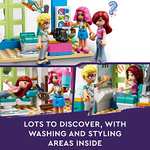 LEGO 41743 Friends Hair Salon, Toy Hairdressing Set with Paisley & Olly Mini-Dolls, Swappable Hair and Facial Expressions, £27.10 @ Amazon