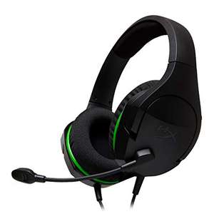 HyperX CloudX Stinger Core, Gaming Headset with In-Line Audio Control (Green for Xbox / Blue for PS) £14.99 @ Amazon