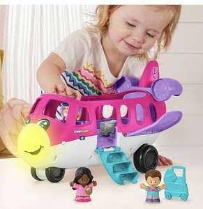 Little People Barbie Dream Plane Playset and Figures