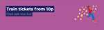 Northern Rail Flash Sale: Adult Advance Tickets from 10p / Child Tickets from 5p