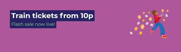 Northern Rail Flash Sale: Adult Advance Tickets from 10p / Child Tickets from 5p