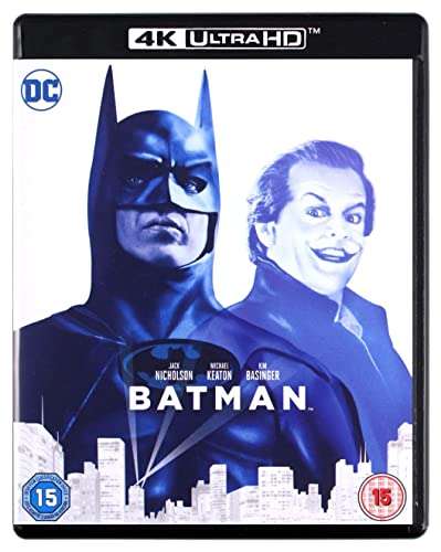 Batman [4K Ultra-HD] [1989] / Batman Returns [4K Ultra-HD] [1992] (each)