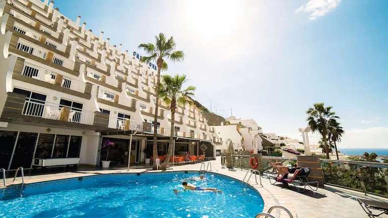 7nts Gran Canaria, Puerto Rico for 2 - 4* Cala Nova Apartments - 25th Apr - LTN Flights + Transfers + 23kg bags = £464 (£232pp) @ EasyJet