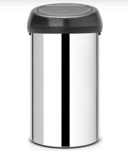 Brabantia 60L Touch Bin - Brilliant Steel With Black Lid - £79.99 delivered with code @ Robert Dyas