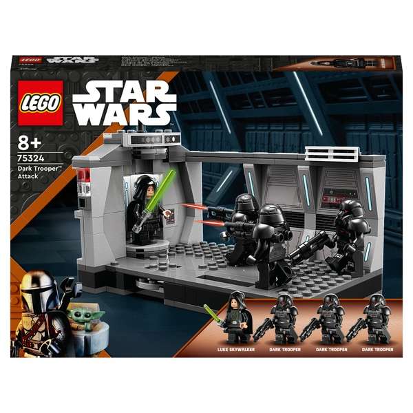 LEGO Star Wars 75324 Dark Trooper Set £7.49 @ Morrisons Whitefield (Also National)