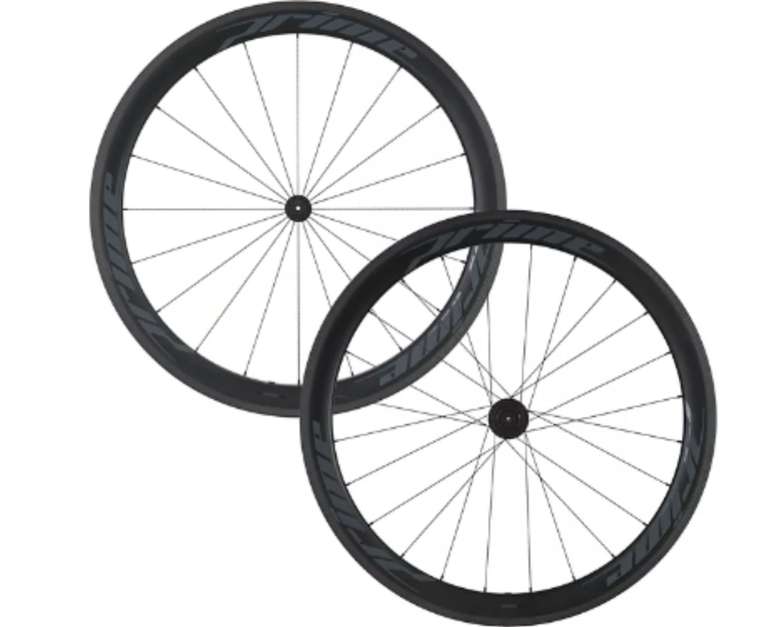 Prime RR-50 Carbon Clincher Wheelset 2022 £349.99 delivered @ Chain Reaction Cycles