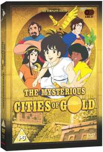The Mysterious Cities Of Gold: The Complete Series BBC (Slimline version) [DVD] [1982] £15.99 @ Amazon