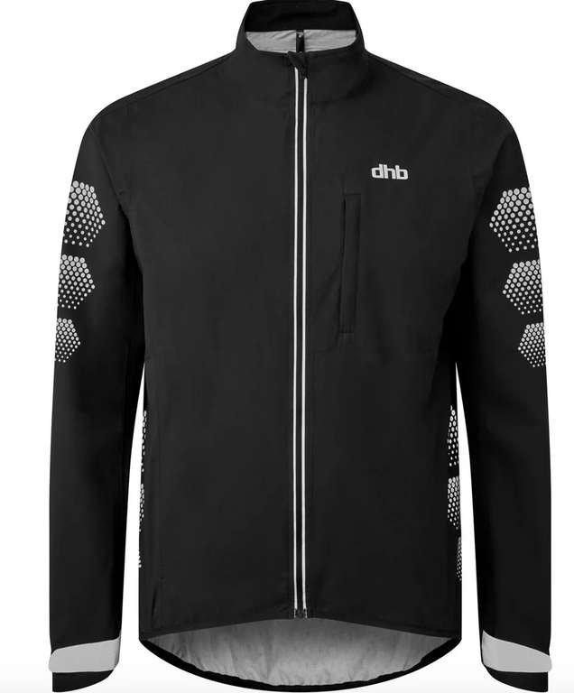 dhb Flashlight Waterproof Jacket 3 colours Blue M sku849387 - £40.50 (With Code) @ Chain Reaction Cycles