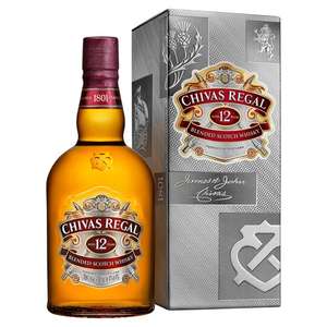 Chivas Regal 12 Year old Blended Whisky 1 Litre £14.06 (Instore Only) @ Tesco Sheringham