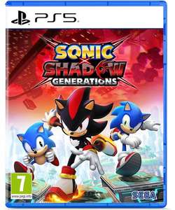 Sonic x Shadow Generations (PS5/4/Series X/One/Switch) Pre-Order
