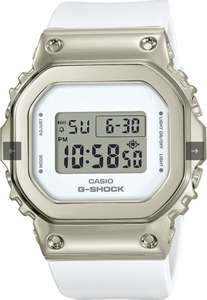 Metal G-shock 5600 with white strap £107 delivered @ C.W. Sellors
