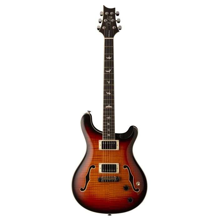 PRS SE Hollowbody II Electric Guitar, Tricolor Sunburst £669 @ PMT