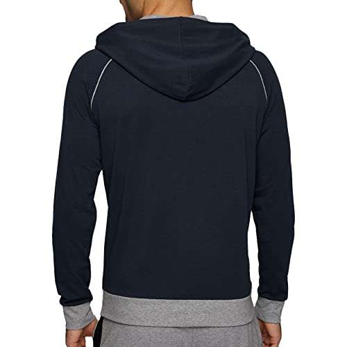 Boss Mens Mix&Match Jacket H Stretch-Cotton Hooded Jacket, £31 @ Amazon