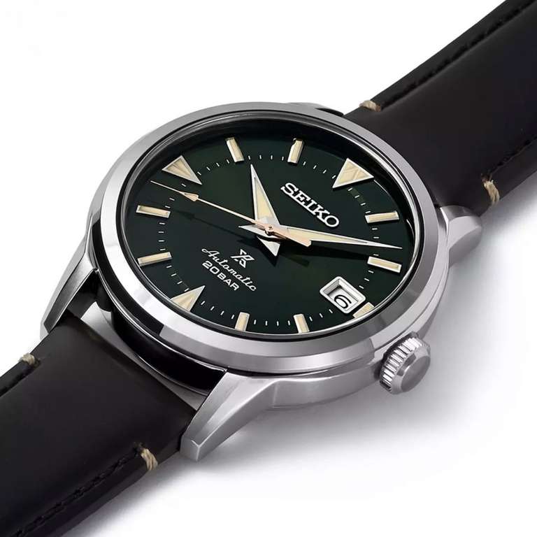 Seiko automatic 1959 green dial Watch - £440 (With Code) Delivered @ Chisholm Hunter