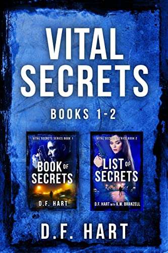 Vital Secrets 1 - 2: A Suspenseful FBI Crime Thriller Collection by D.F. Hart - Kindle Book