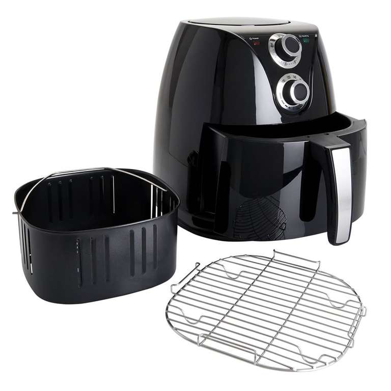Wilko 4L Air Fryer with Removable Basket £35 Free Click & Collect @ Wilko