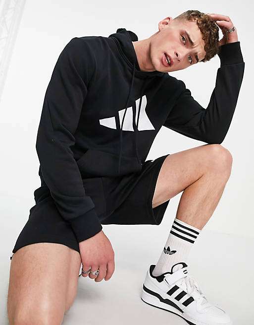 adidas Training hoodie with large BOS logo in black XS, S, M, L £25.60 with code @ ASOS