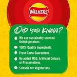Walkers Ready Salted Crisps, 32.5g (Case of 32) £10.40 / £9.36 Subscribe & Save (£8.84 5% Off Voucher 1st S&S) @ Amazon