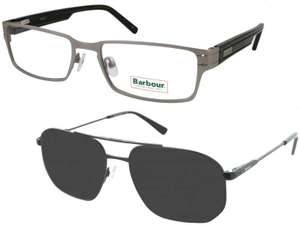 Barbour Prescription Glasses or Sunglasses - £29 with code - Delivered @ SpeckyFourEyes