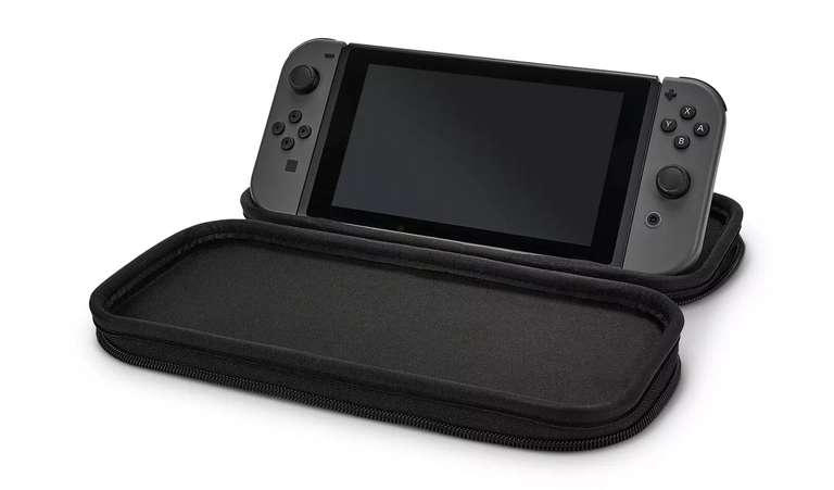 Stealth Travel Case For Nintendo Switch & Switch Lite - Heather Grey - £3.99 (Free Collection) @ Argos