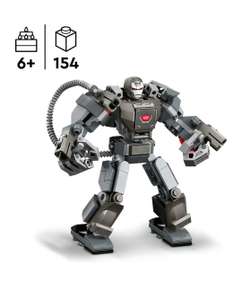 LEGO Marvel 76277 War Machine Mech Armour Figure Set - Free Click and Collect