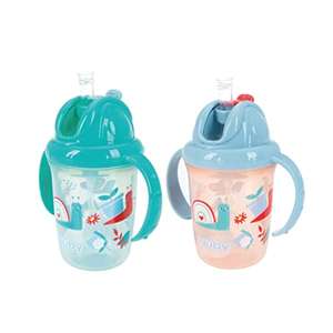 Nuby Flip N Sip Water Bottle (2 Pack)