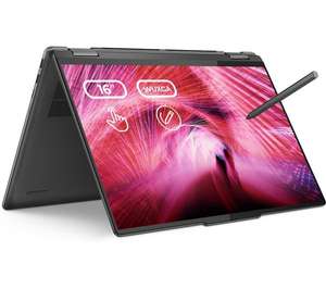 LENOVO Yoga 7i 16" WUXGA/IPS/300nits/Touch 2 in 1 Laptop - i7-1355U Evo, 16GB/512 GB SSD, Grey+ Digital Pen £699 next day delivered @ Currys