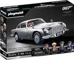 Playmobil 70578 JAMES BOND ASTON MARTIN DB5 - GOLDFINGER EDITION, For James Bond fans, collectors and children aged 5-99