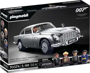 Playmobil 70578 JAMES BOND ASTON MARTIN DB5 - GOLDFINGER EDITION, For James Bond fans, collectors and children aged 5-99