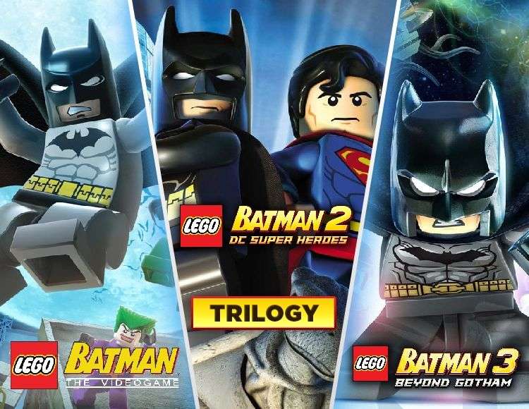 [Steam] LEGO Batman Trilogy (PC) - £2.99 @ Steam Store