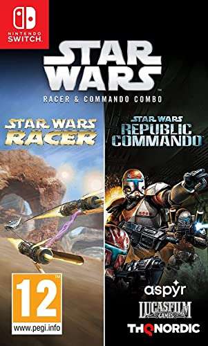 Star Wars Racer & Commando Combo NS (Nintendo Switch) £14.95 at Amazon
