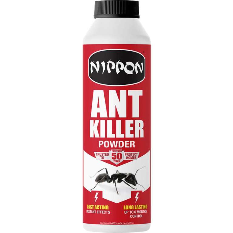Vitax Nippon 500g Ant Killer Powder - Minimum Order 2 - (£2.71 Each)