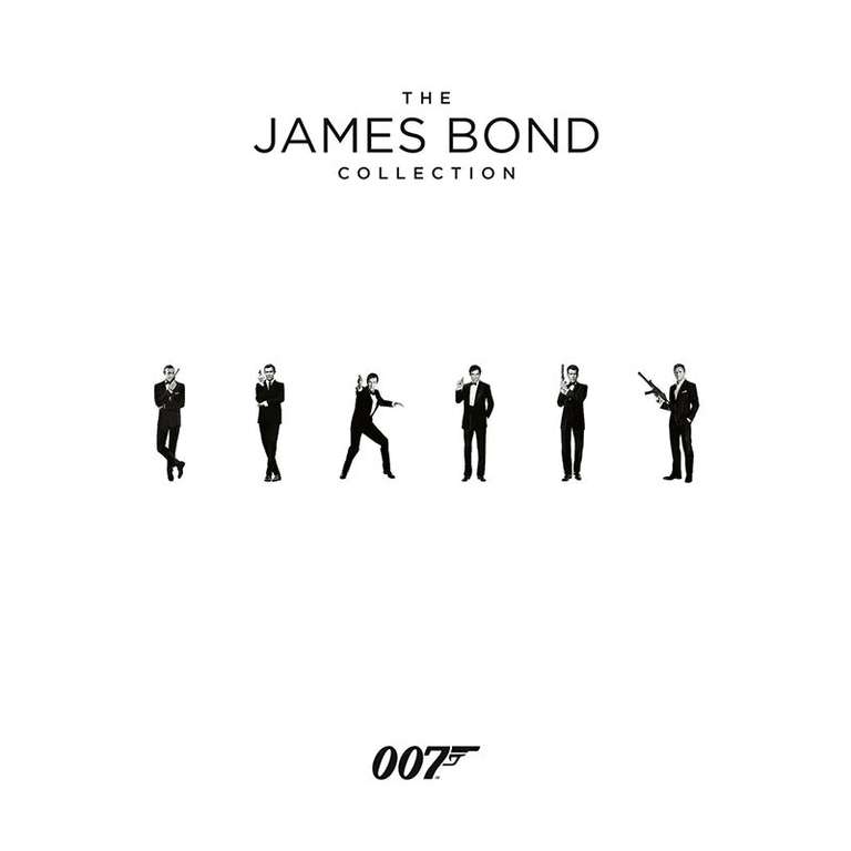 The James Bond Collection - 25 Films (HD) ($4.99 Via US Store)