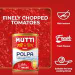 Mutti Finely Chopped Tomatoes 400g (Pack of 6) - Or Less With S&S