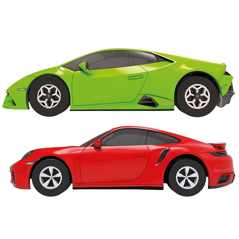 Micro Scalextric Super Speed Race Set - Lamborghini vs Porsche - £32.30 Delivered @ Amazon