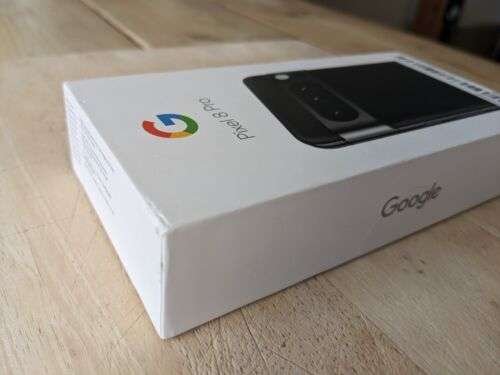 Google Pixel 8 Pro 5G 128GB 12GB RAM SIM-Free - Obsidian Opened Never Used w/code Cheapest Electrical (UK Mainland)