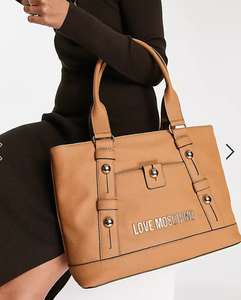 Moschino bags starting from £55.60 delivered with code at ASOS